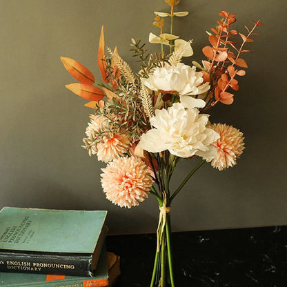 Home Decor Fake Flower Bouquet Artificial Flowers Living Room Wedding Decoration