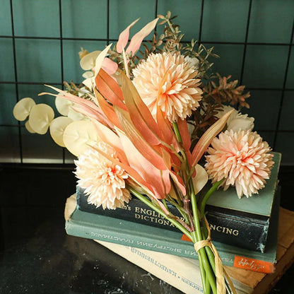 Home Decor Fake Flower Bouquet Artificial Flowers Living Room Wedding Decoration