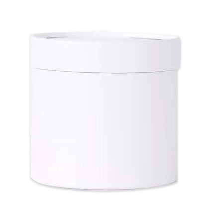 10pcs Clear Round Hug Bucket for Flower Arrangement Bouquet Packaging Supplies - Flower-Bucket-10pcs-Purple