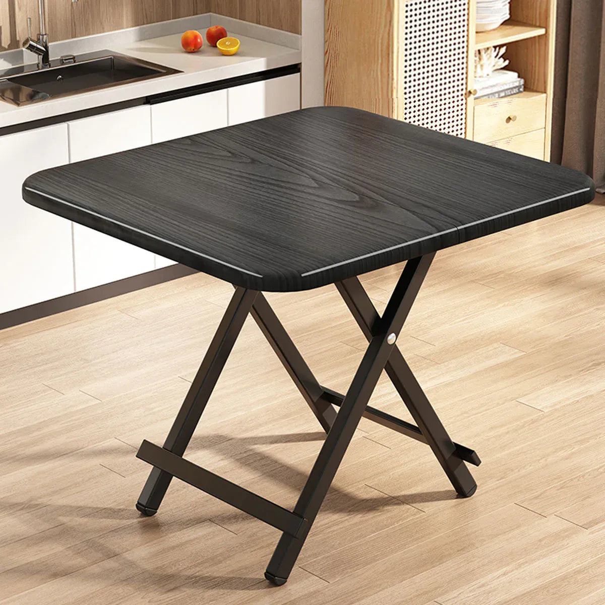 Folding Dining Table Model Portable Simple Household Table Compact Space Saving