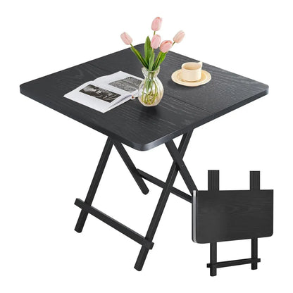 Folding Dining Table Model Portable Simple Household Table Compact Space Saving