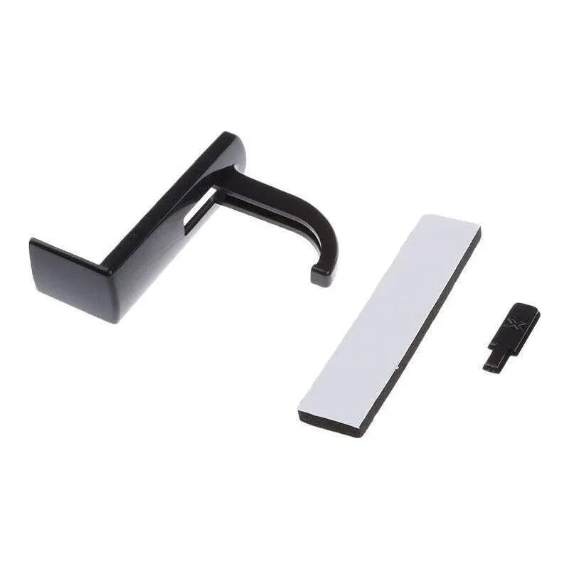 Universal Headphone Hook Desk Edge Mount Adhesive Headset Holder - White