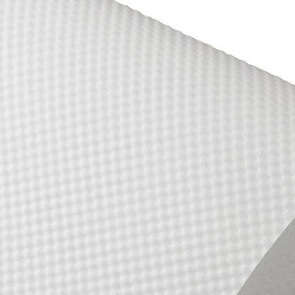 Embossed Paper Convex Flower Wrapping Paper for Floral Shop and Flower Wrapping - White