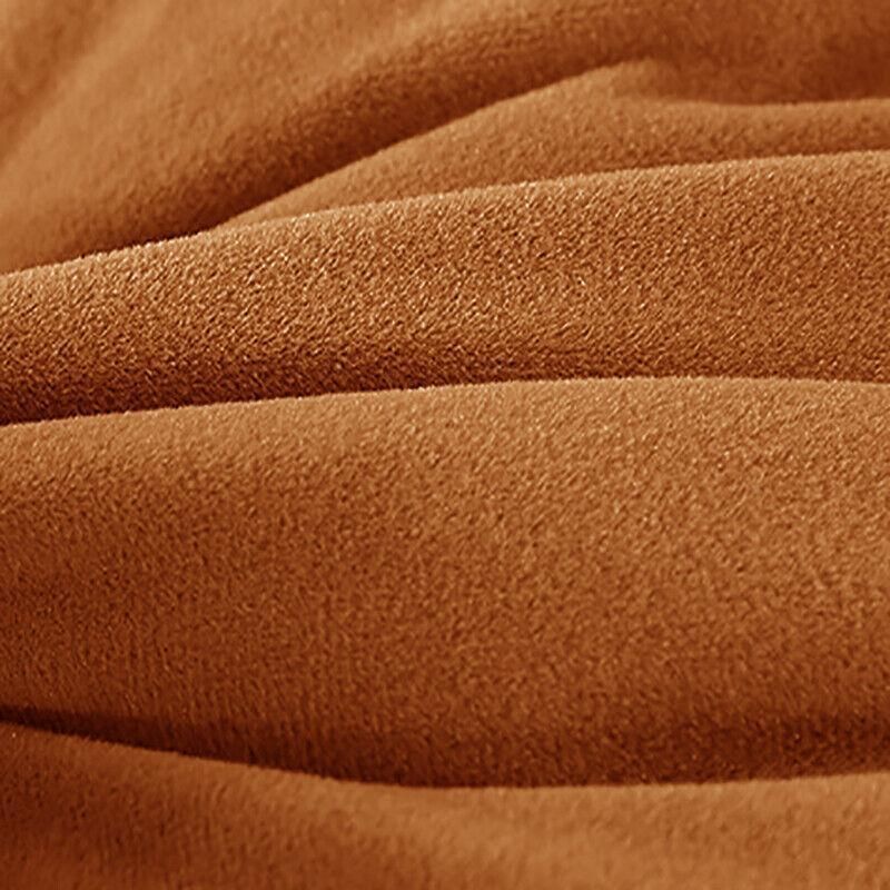 40x40cm Multicoloured Plain Solid Colour Cushion Cover Covers Decorative Pillow Case - Beige