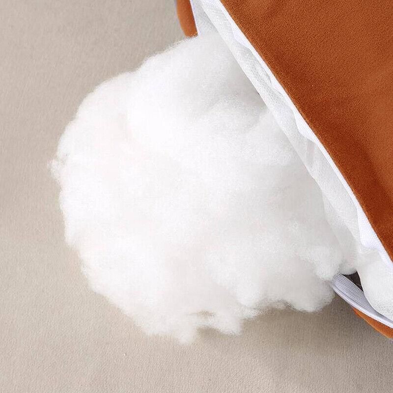 40x40cm Multicoloured Plain Solid Colour Cushion Cover Covers Decorative Pillow Case - Beige