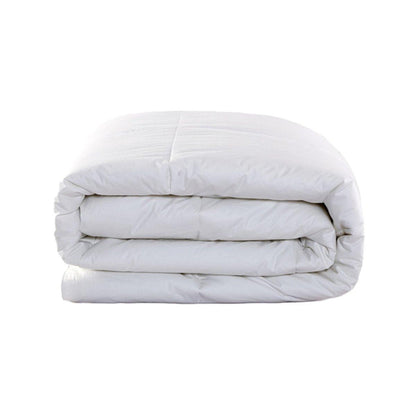 Luxury Hotel Quilt Core – Soft Microfiber Down Alternative Comforter for All Seasons - 210x210cm-Cotton