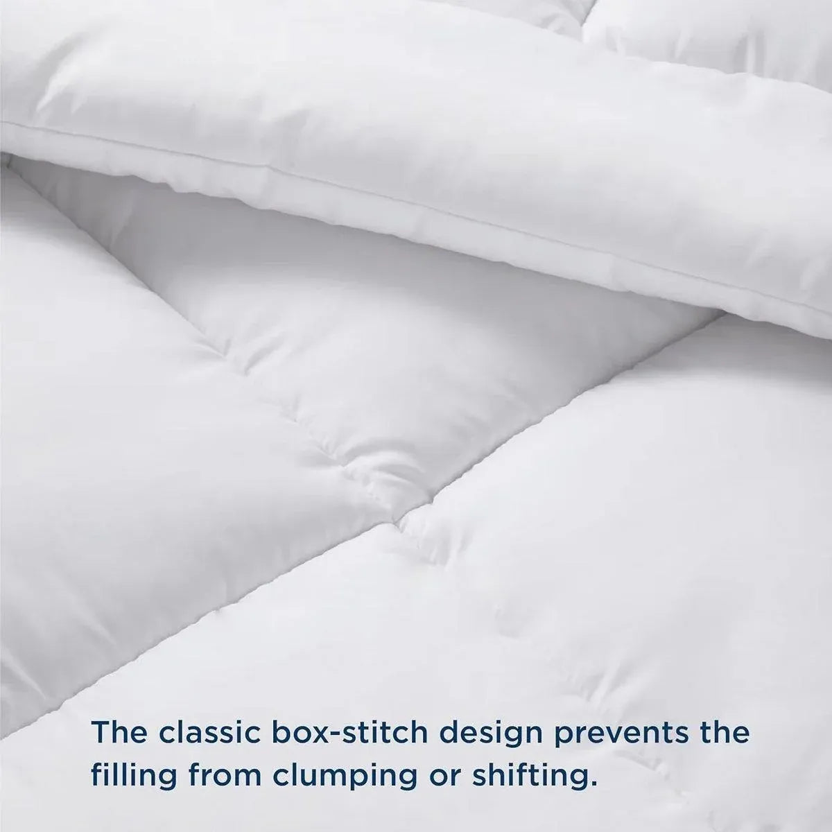 Luxury Hotel Quilt Core – Soft Microfiber Down Alternative Comforter for All Seasons - 180x210cm-Brushed