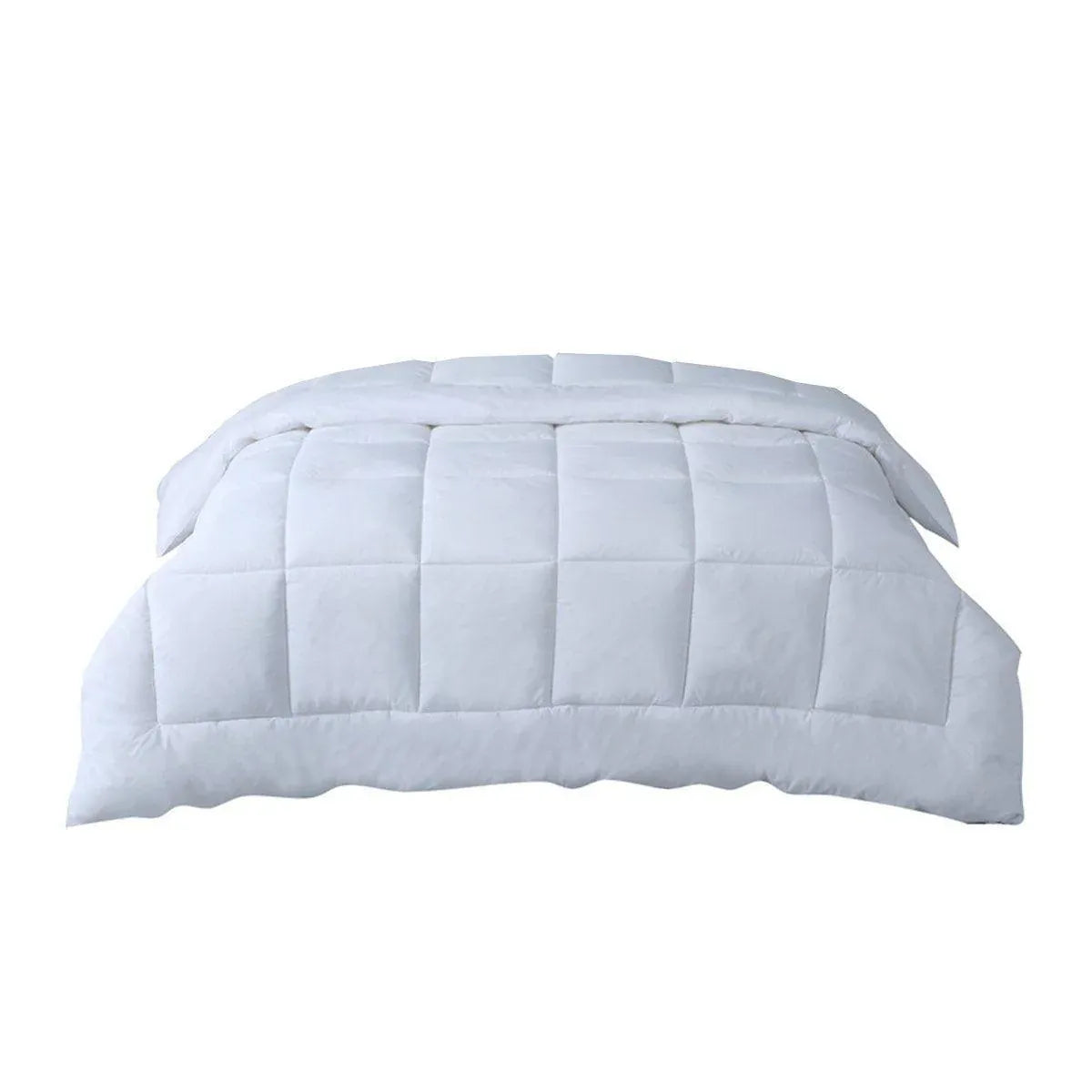 Luxury Hotel Quilt Core – Soft Microfiber Down Alternative Comforter for All Seasons - 180x210cm-Brushed