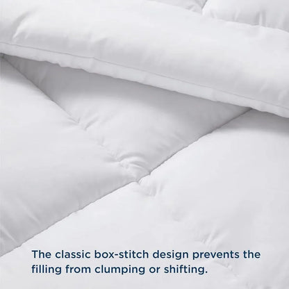 Luxury Hotel Quilt Core – Soft Microfiber Down Alternative Comforter for All Seasons - 210x210cm-Brushed