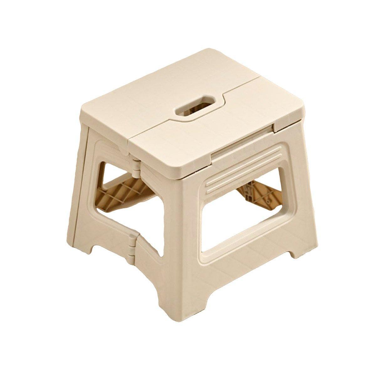 Portable Adjustable Folding Plastic Stool Retractable Outdoor Fishing Chair - Purple
