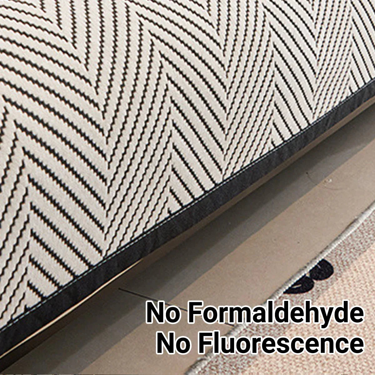Sofa Cushion Cover Modern Non Slip Couch Protector Furniture Seat Slipcover Pad - 70x150cm