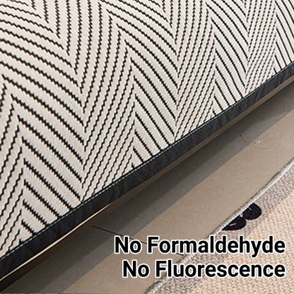 Sofa Cushion Cover Modern Non Slip Couch Protector Furniture Seat Slipcover Pad - 70x150cm