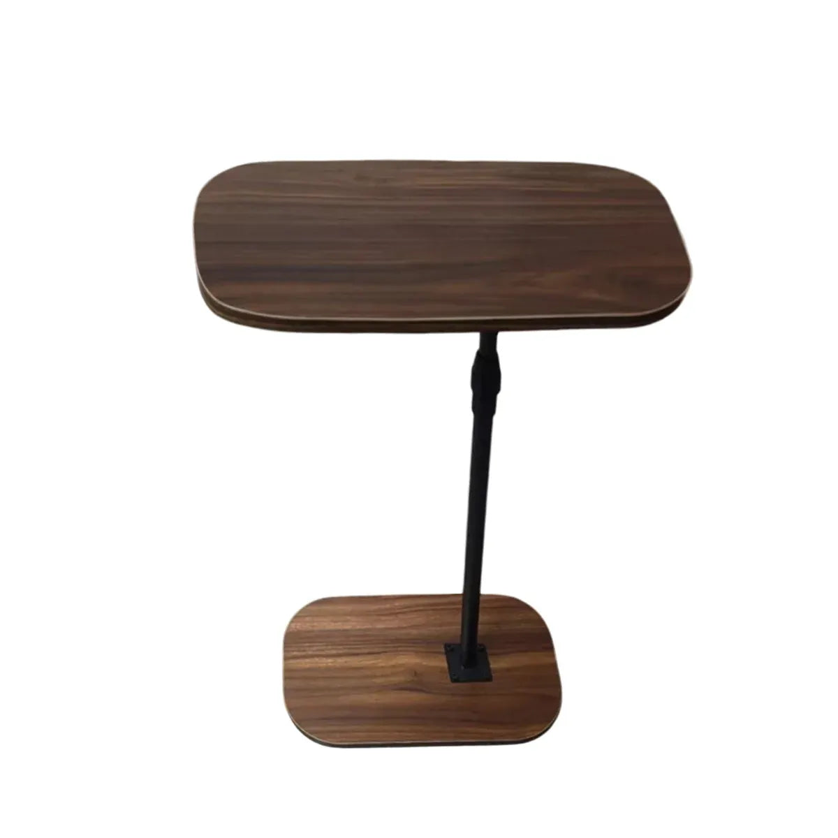 Portable Stylish Simple Small Coffee Table with Wheels for Living Room Durable