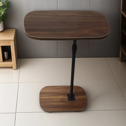 Portable Stylish Simple Small Coffee Table with Wheels for Living Room Durable