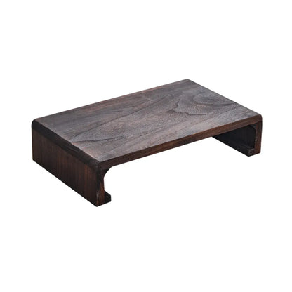 Solid Wood Low Table Balcony Window Sill Coffee Sturdy For Outdoor Indoor Use