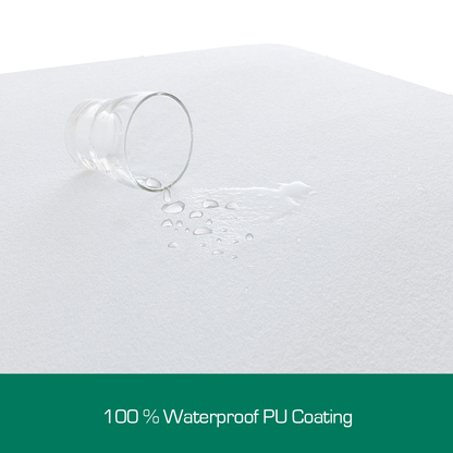 Woolcomfort Cotton Terry Fully Fitted Waterproof Mattress Protector King Single Size