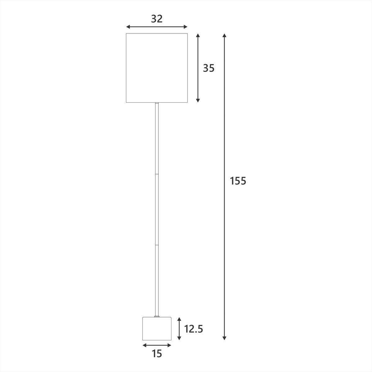 Wigwam Floor Lamp