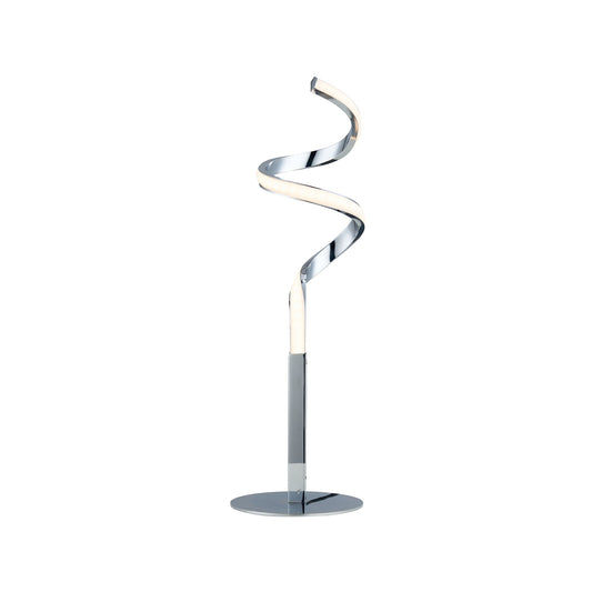 Chipper LED Table Lamp - Chrome