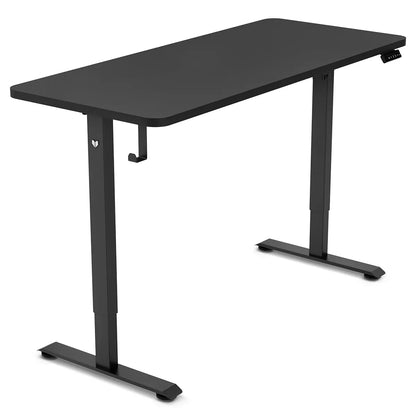 Lifespan Fitness ErgoDesk Electric Standing Desk 140cm (Black/Black)