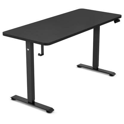 Lifespan Fitness ErgoDesk Electric Standing Desk 140cm (Black/Black)