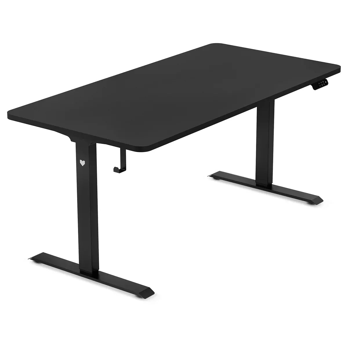Lifespan Fitness ErgoDesk Electric Standing Desk 160cm (Black/Black)