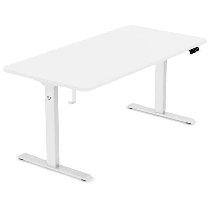 Lifespan Fitness ErgoDesk Electric Standing Desk 160cm (White/White)