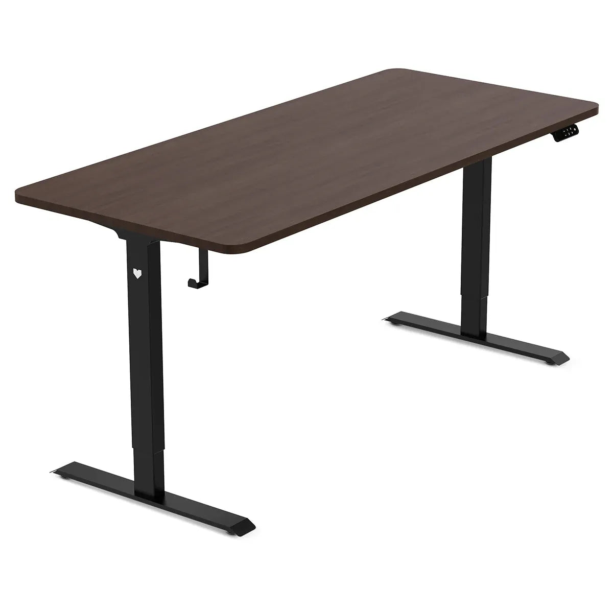 Lifespan Fitness ErgoDesk Electric Standing Desk 180cm (Walnut/Black)