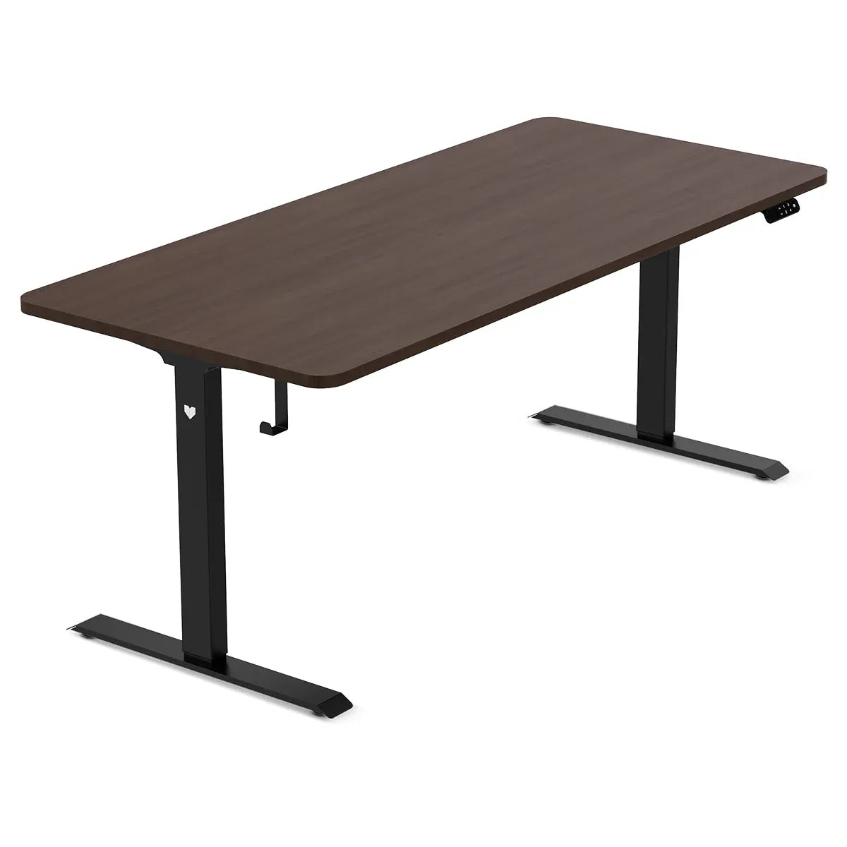 Lifespan Fitness ErgoDesk Electric Standing Desk 180cm (Walnut/Black)