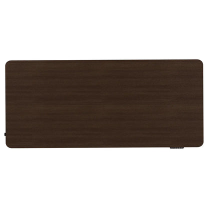 Lifespan Fitness ErgoDesk Electric Standing Desk 180cm (Walnut/Black)