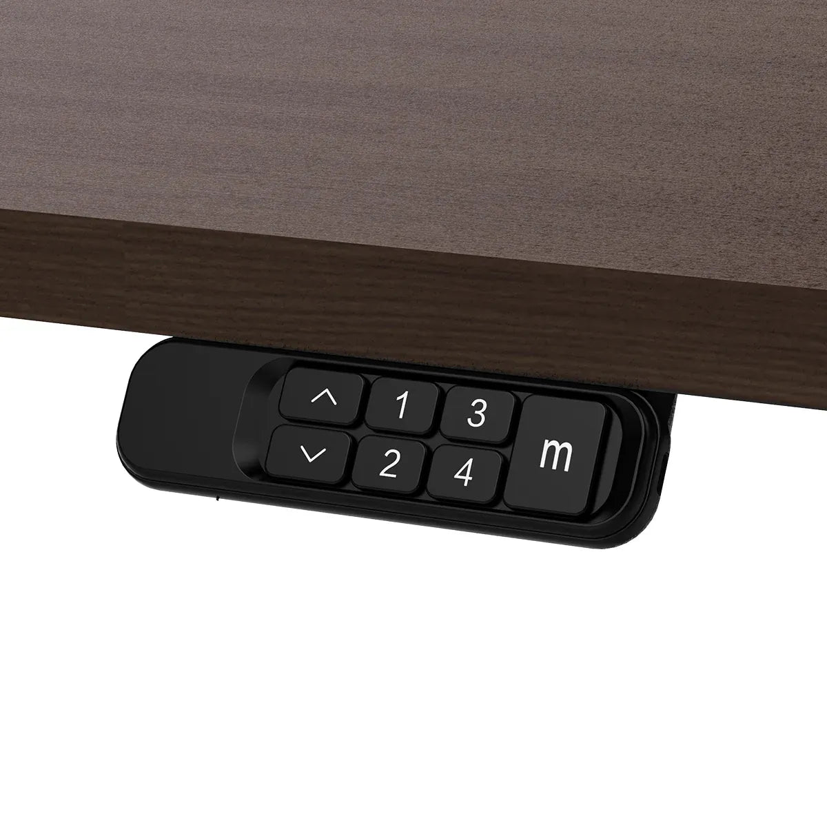 Lifespan Fitness ErgoDesk Electric Standing Desk 180cm (Walnut/Black)