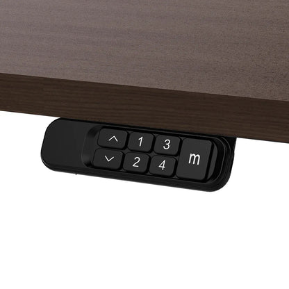 Lifespan Fitness ErgoDesk Electric Standing Desk 180cm (Walnut/Black)