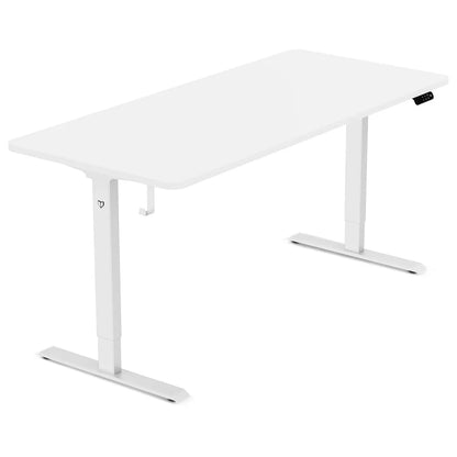 Lifespan Fitness ErgoDesk Electric Standing Desk 180cm (White/White)