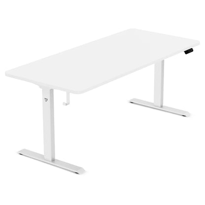 Lifespan Fitness ErgoDesk Electric Standing Desk 180cm (White/White)