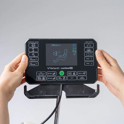 ReGen8 LuxCloud Air - Zero Gravity Heated Massage Chair in Black