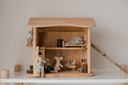 Two Story Cottage house imaginative play