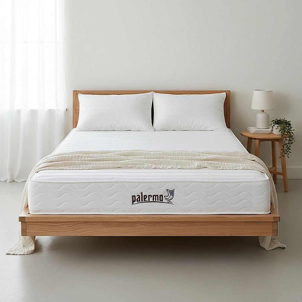 Contour Encased Coil King Single Mattress – Hybrid Support with CertiPUR-US® Certified Foam Comfort Layers