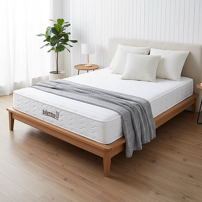 Contour Encased Coil King Single Mattress – Hybrid Support with CertiPUR-US® Certified Foam Comfort Layers