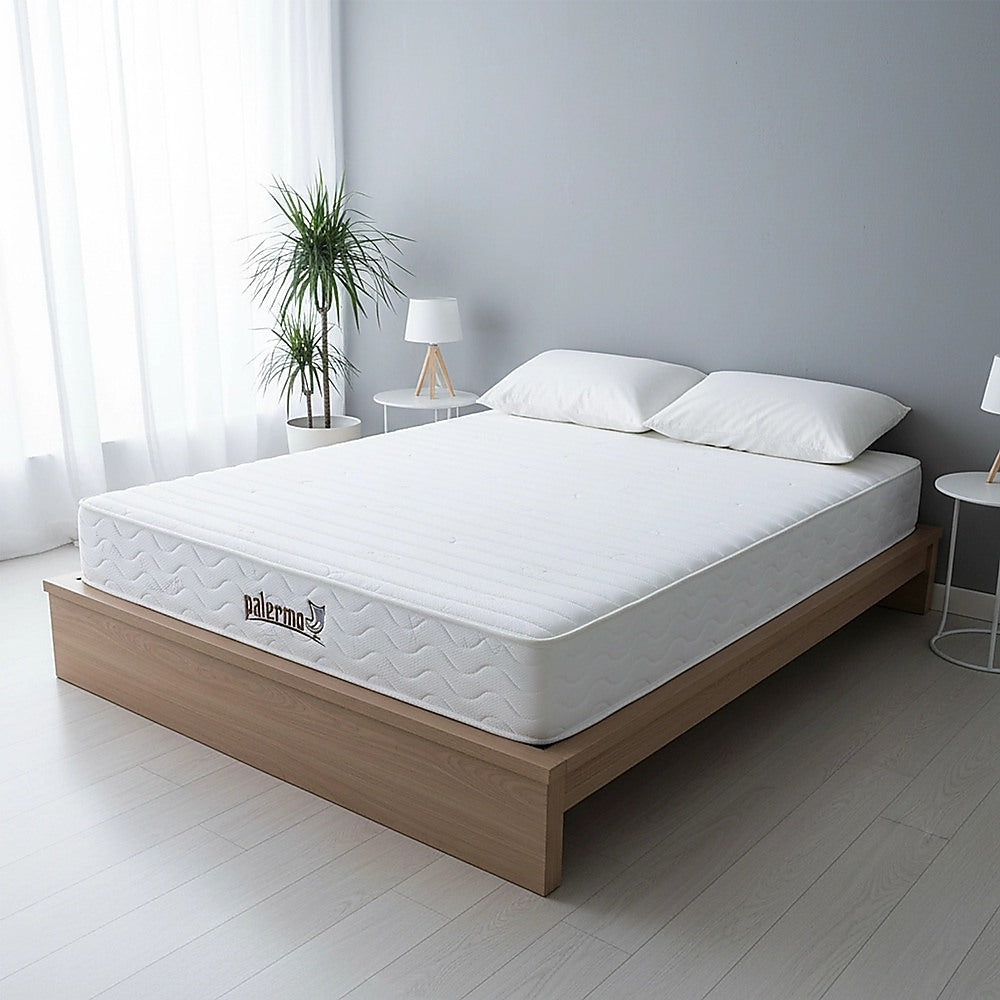 Contour Encased Coil King Mattress – Hybrid Support with CertiPUR-US® Certified Foam Comfort Layers