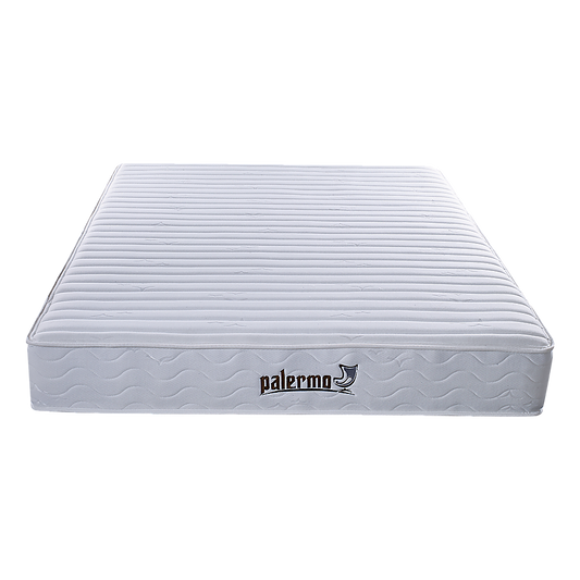Contour Encased Coil King Mattress – Hybrid Support with CertiPUR-US® Certified Foam Comfort Layers