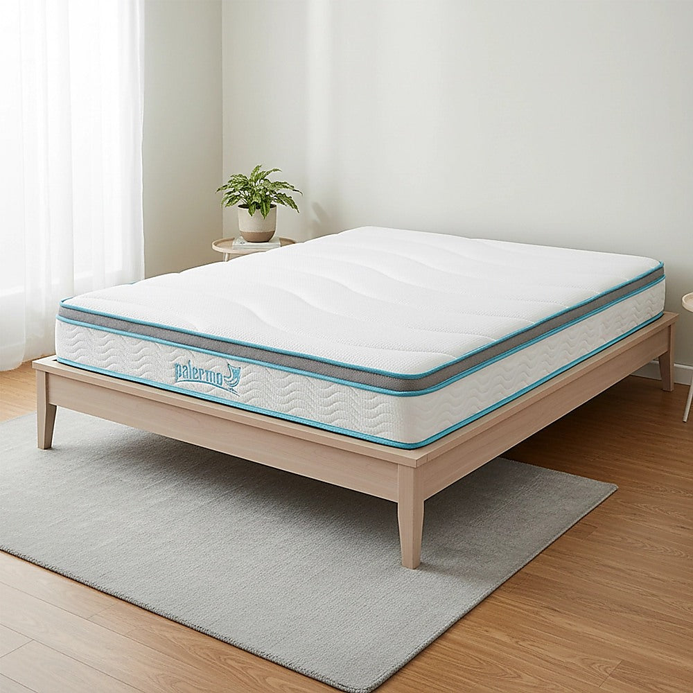 Double 20cm Hybrid Mattress – Memory Foam and Innerspring Support