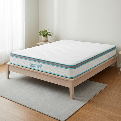 Double 20cm Hybrid Mattress – Memory Foam and Innerspring Support