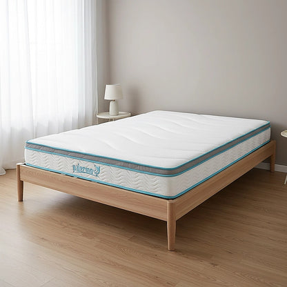 Double 20cm Hybrid Mattress – Memory Foam and Innerspring Support