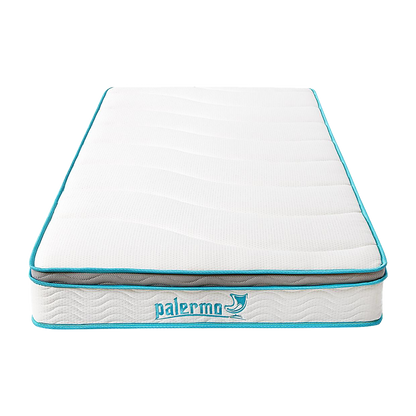Single 20cm Hybrid Mattress – Memory Foam and Innerspring Support