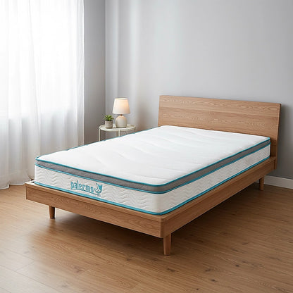 Single 20cm Hybrid Mattress – Memory Foam and Innerspring Support