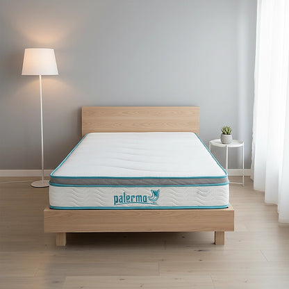 Single 20cm Hybrid Mattress – Memory Foam and Innerspring Support