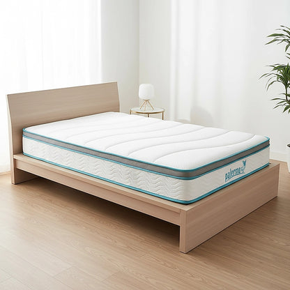 Single 20cm Hybrid Mattress – Memory Foam and Innerspring Support