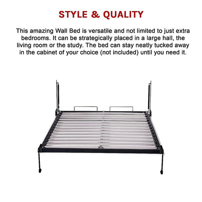 Palermo Double Size Wall Bed Mechanism Hardware Kit Diamond Edition