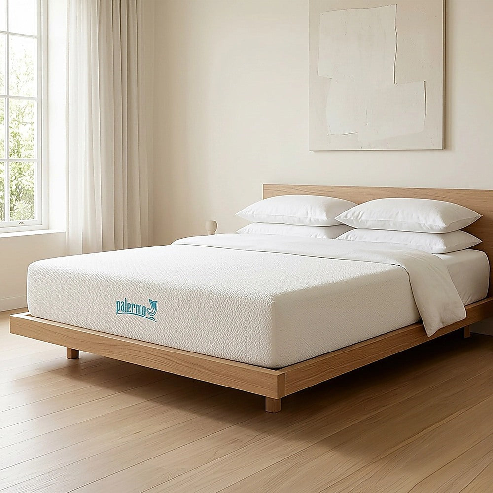 King 30cm Green Tea Memory Foam Mattress – Cooling Comfort with CertiPUR-US® Certified Foam