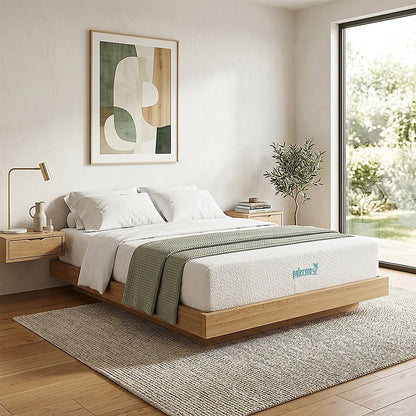 King 30cm Green Tea Memory Foam Mattress – Cooling Comfort with CertiPUR-US® Certified Foam