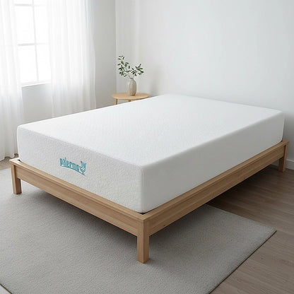 Single 30cm Green Tea Memory Foam Mattress – Cooling Comfort with CertiPUR-US® Certified Foam